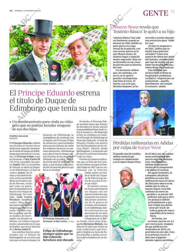 ABC MADRID 12-03-2023 página 75