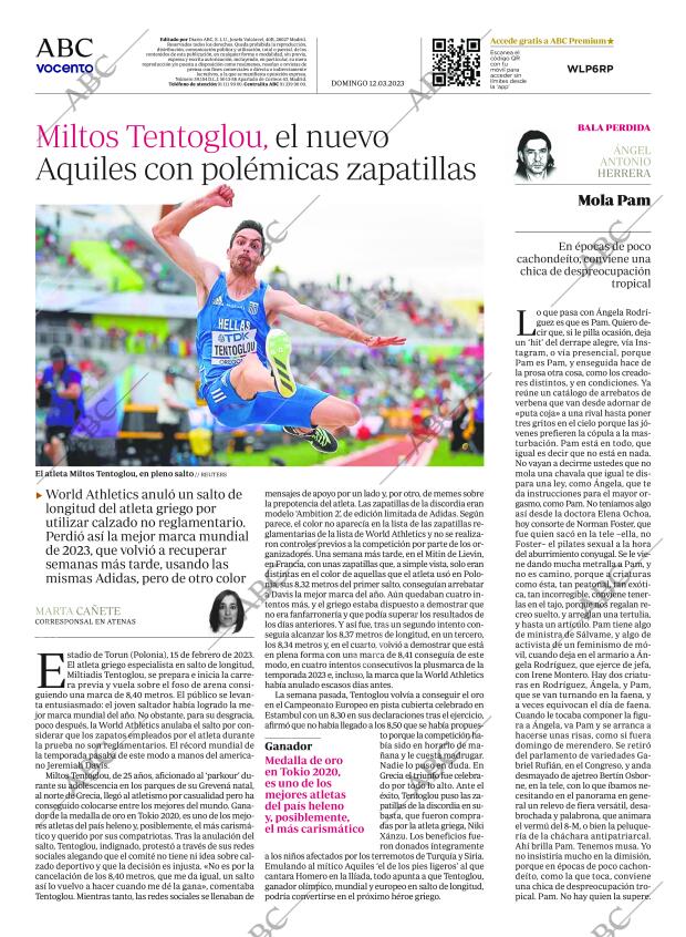 ABC MADRID 12-03-2023 página 78