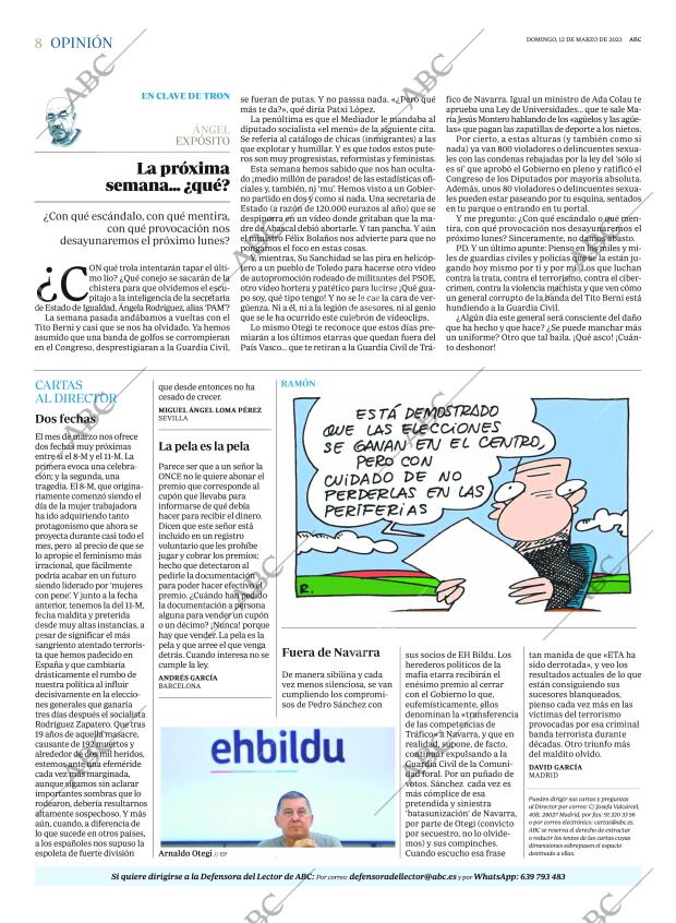 ABC MADRID 12-03-2023 página 8