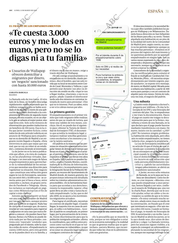 ABC CORDOBA 13-03-2023 página 31
