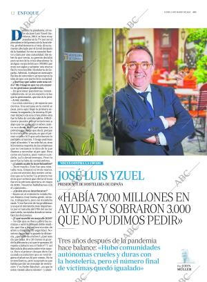 ABC MADRID 13-03-2023 página 12