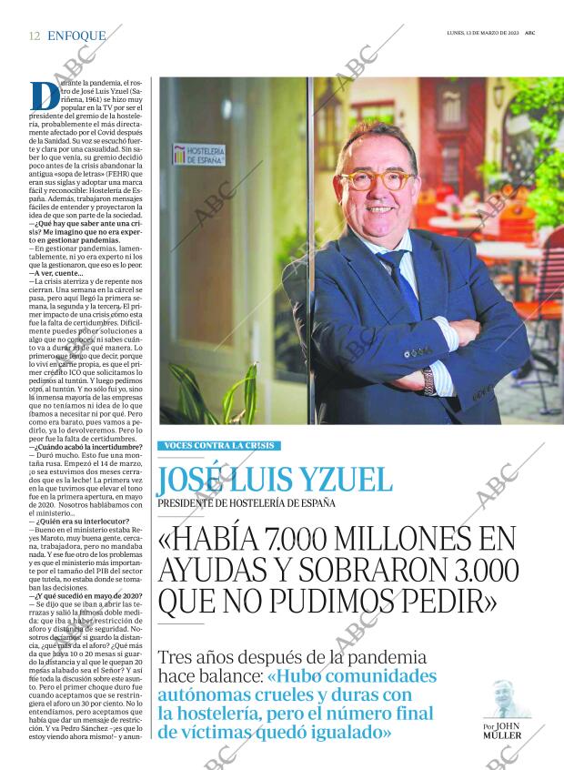 ABC MADRID 13-03-2023 página 12