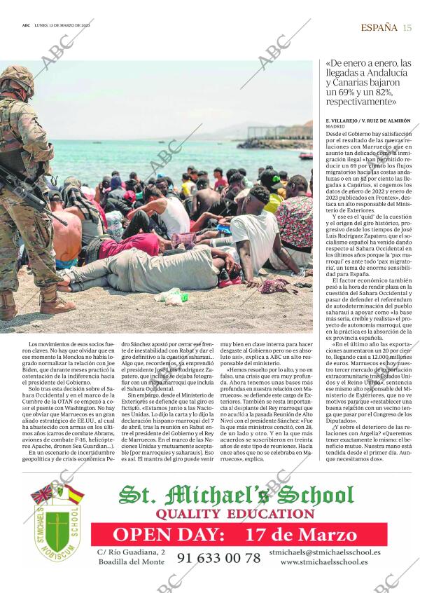 ABC MADRID 13-03-2023 página 15