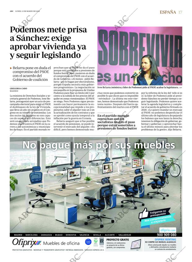 ABC MADRID 13-03-2023 página 17