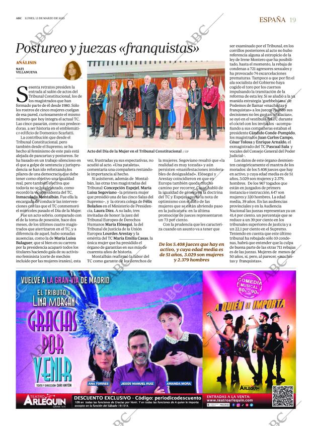 ABC MADRID 13-03-2023 página 19