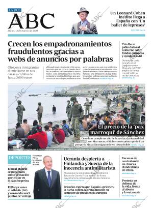 ABC MADRID 13-03-2023 página 2