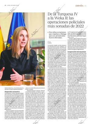 ABC MADRID 13-03-2023 página 21