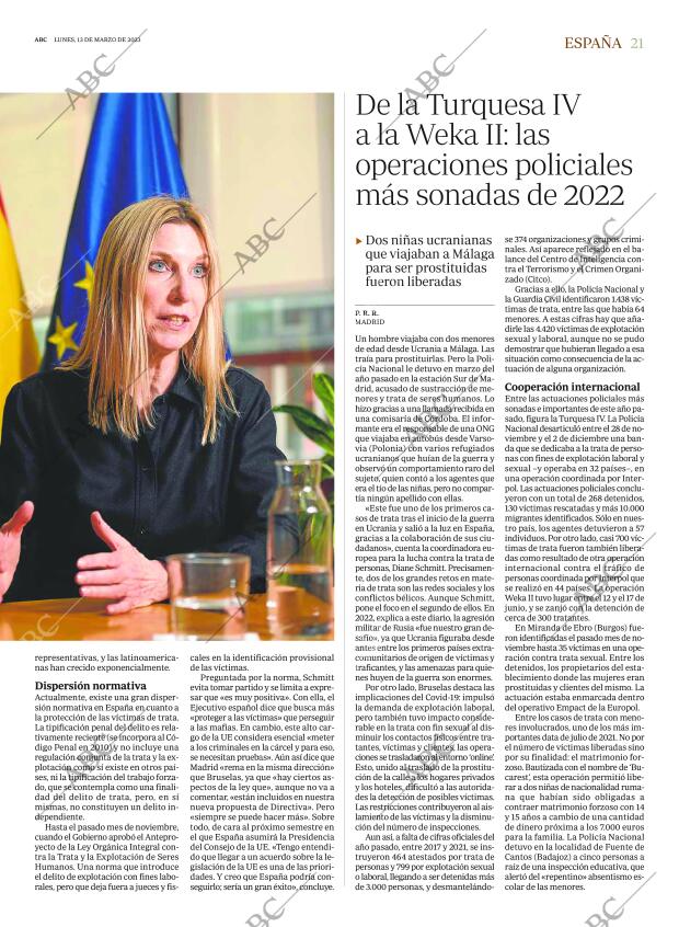 ABC MADRID 13-03-2023 página 21