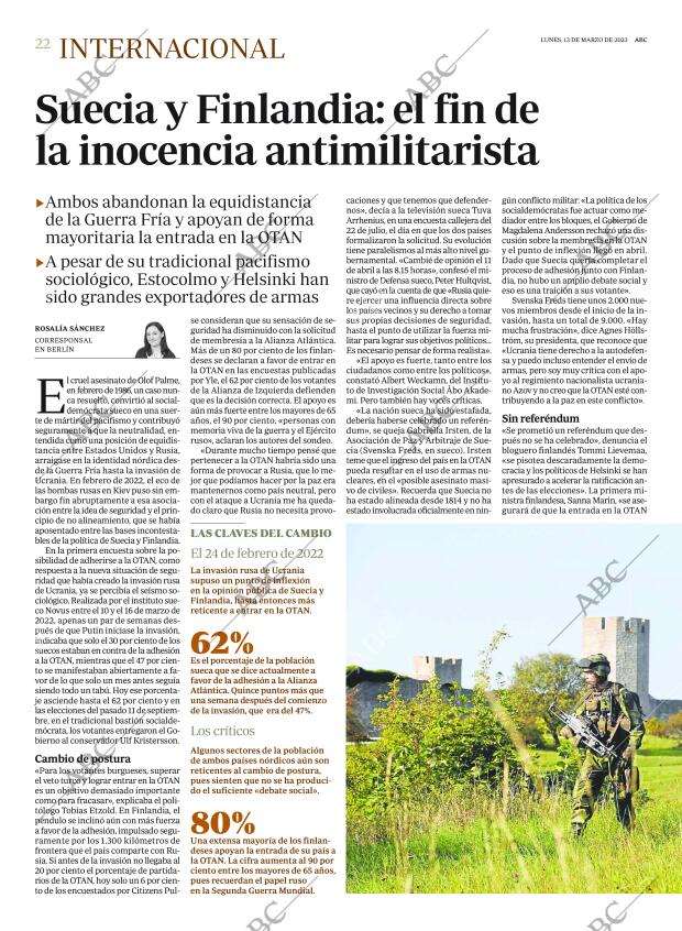 ABC MADRID 13-03-2023 página 22