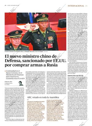 ABC MADRID 13-03-2023 página 25