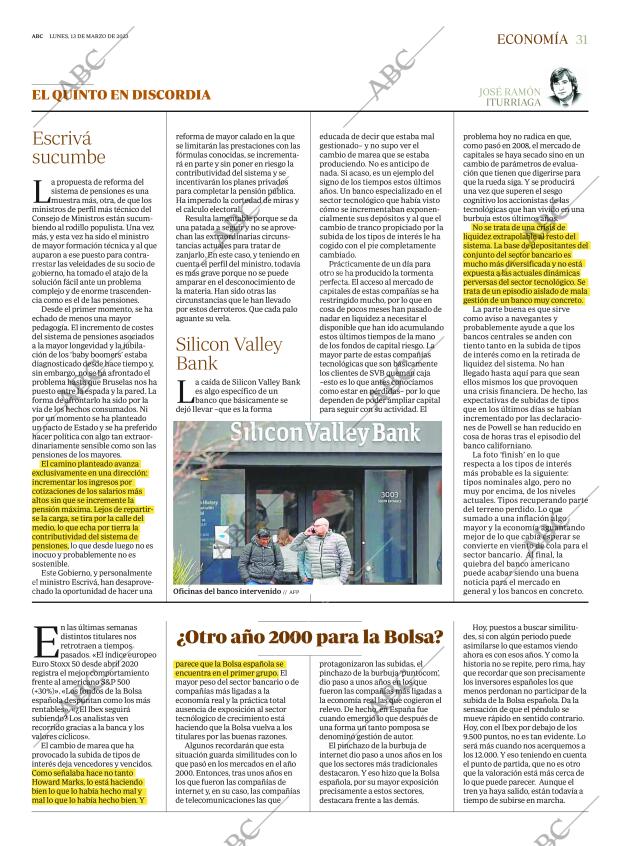 ABC MADRID 13-03-2023 página 31