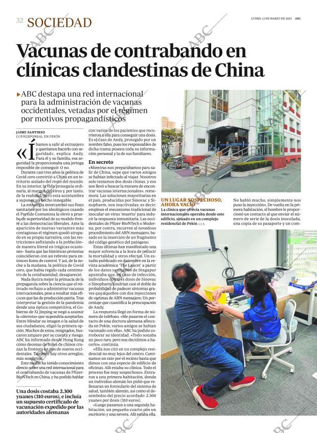 ABC MADRID 13-03-2023 página 32