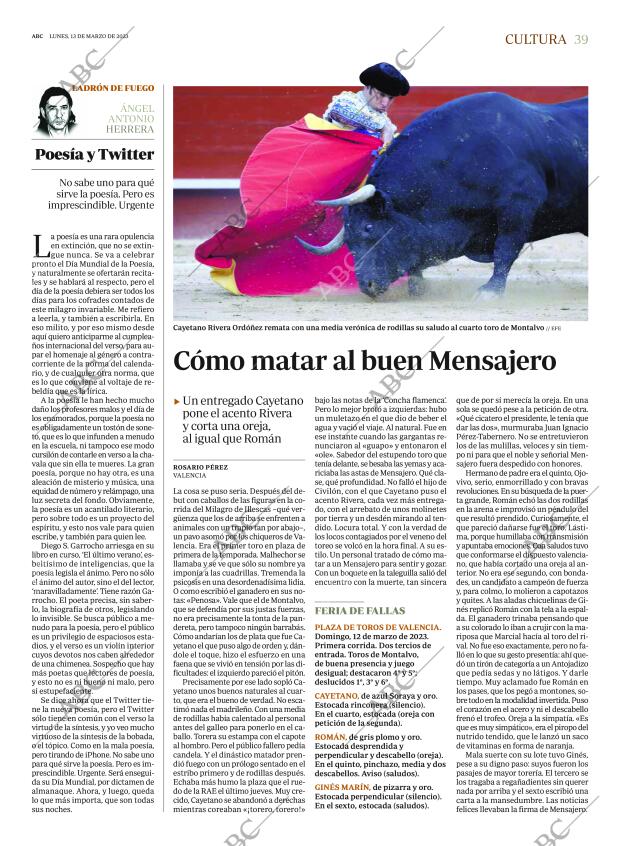 ABC MADRID 13-03-2023 página 39