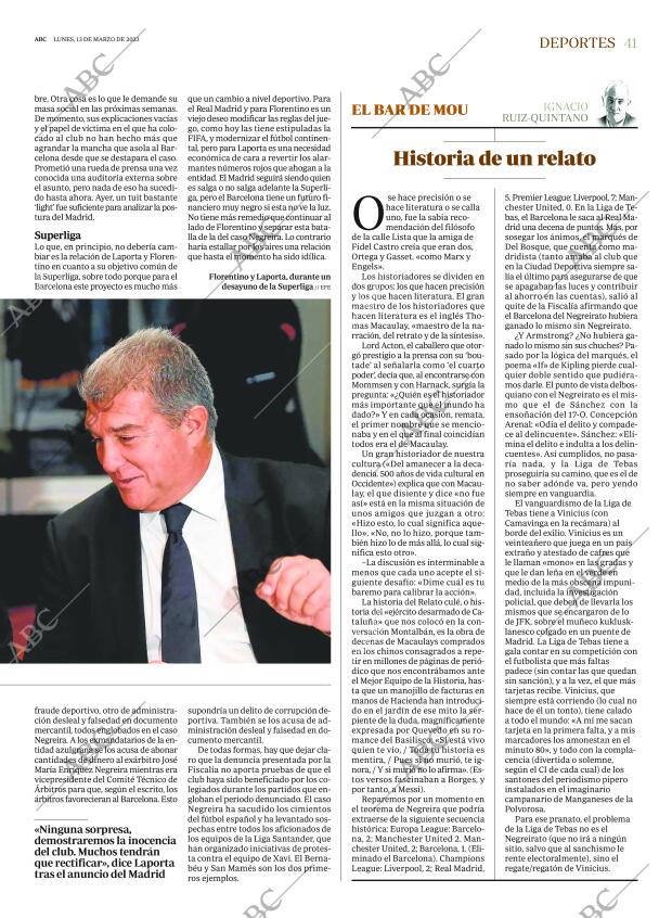 ABC MADRID 13-03-2023 página 41