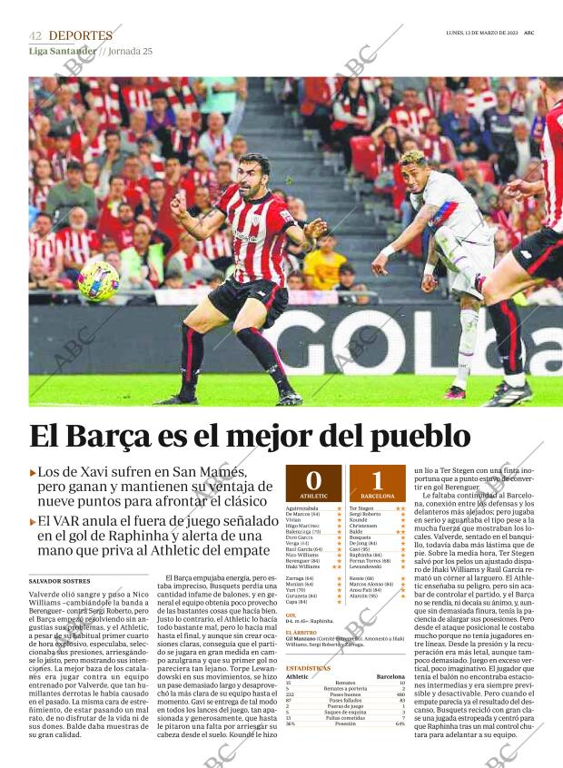 ABC MADRID 13-03-2023 página 42