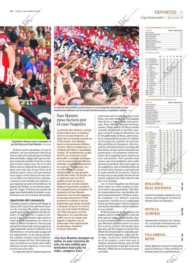 ABC MADRID 13-03-2023 página 43