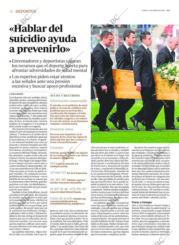 ABC MADRID 13-03-2023 página 46