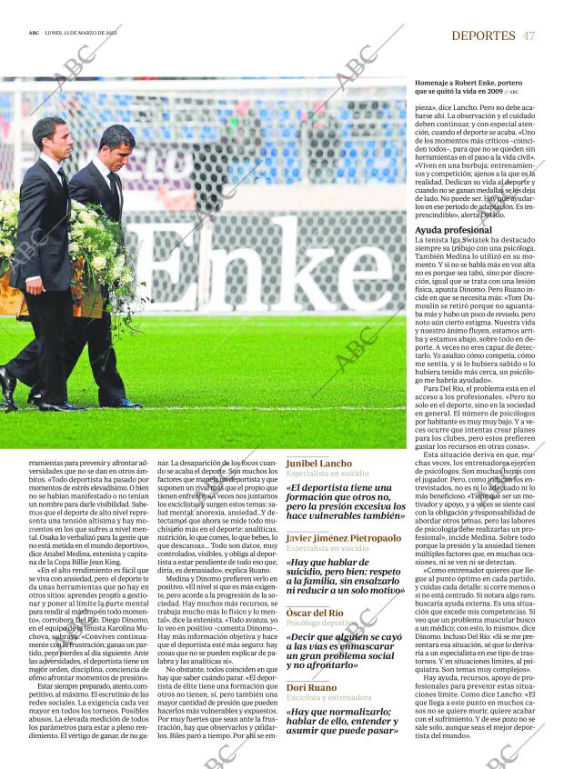 ABC MADRID 13-03-2023 página 47