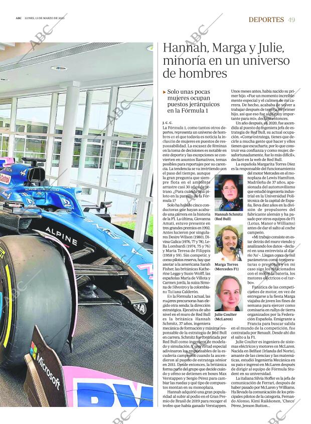 ABC MADRID 13-03-2023 página 49
