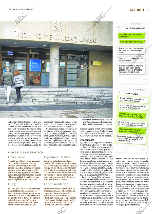 ABC MADRID 13-03-2023 página 51