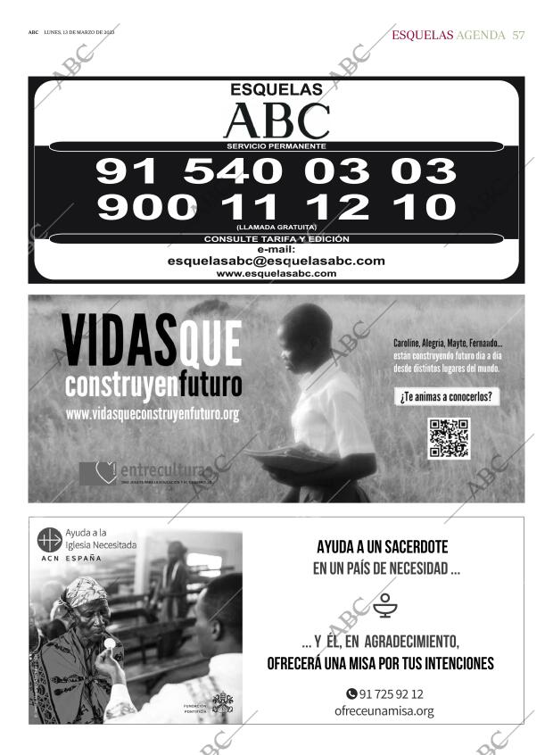 ABC MADRID 13-03-2023 página 57