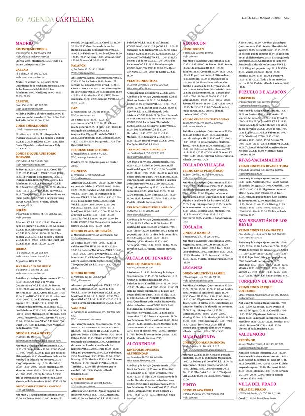 ABC MADRID 13-03-2023 página 60