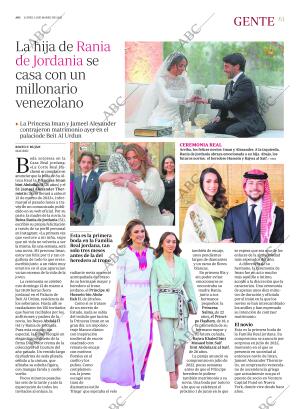 ABC MADRID 13-03-2023 página 61