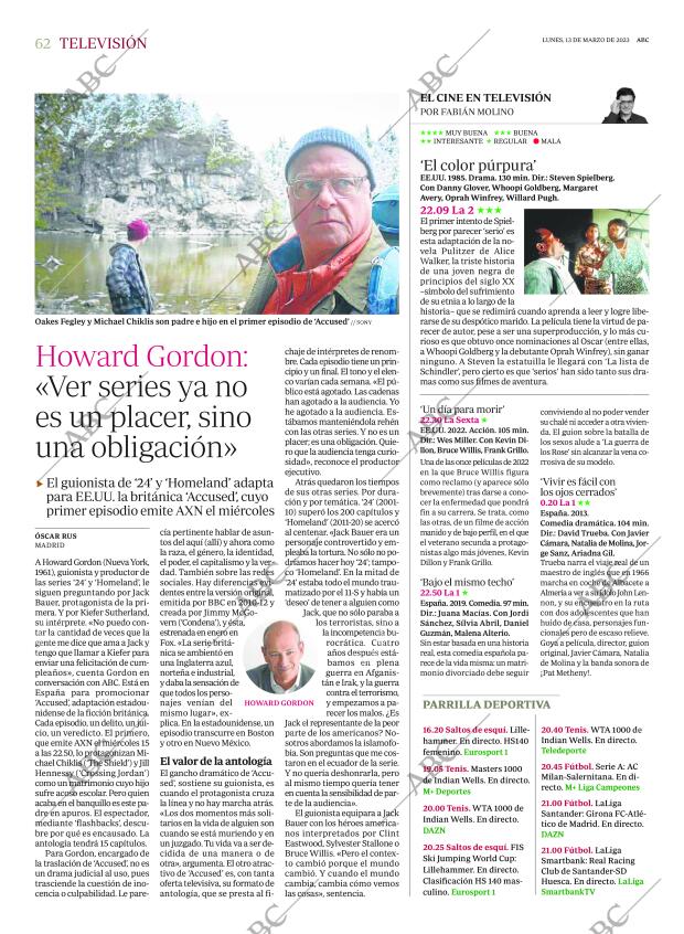ABC MADRID 13-03-2023 página 62
