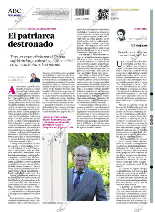 ABC MADRID 13-03-2023 página 64