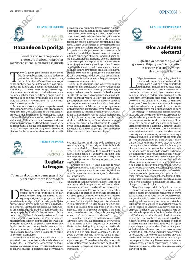 ABC MADRID 13-03-2023 página 7