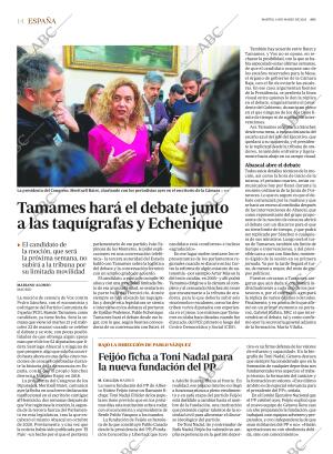 ABC MADRID 14-03-2023 página 14