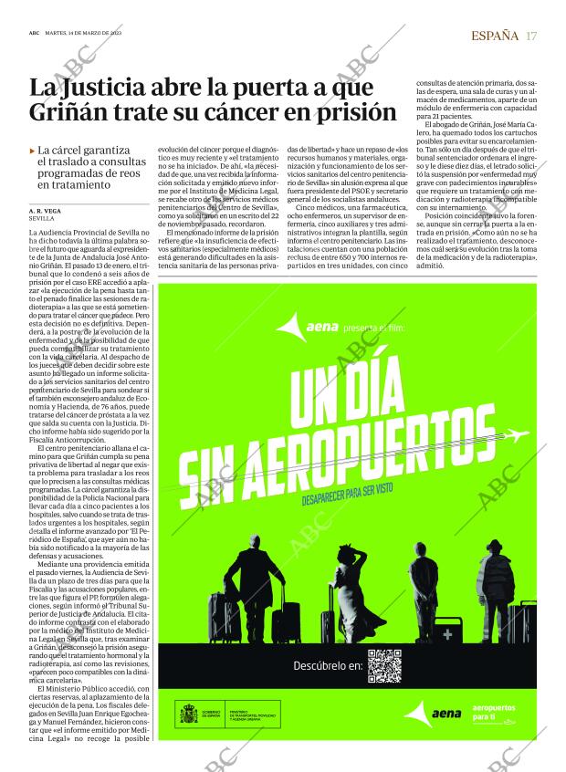ABC MADRID 14-03-2023 página 17