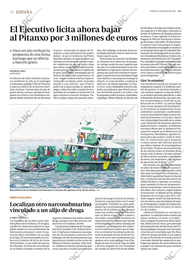 ABC MADRID 14-03-2023 página 18