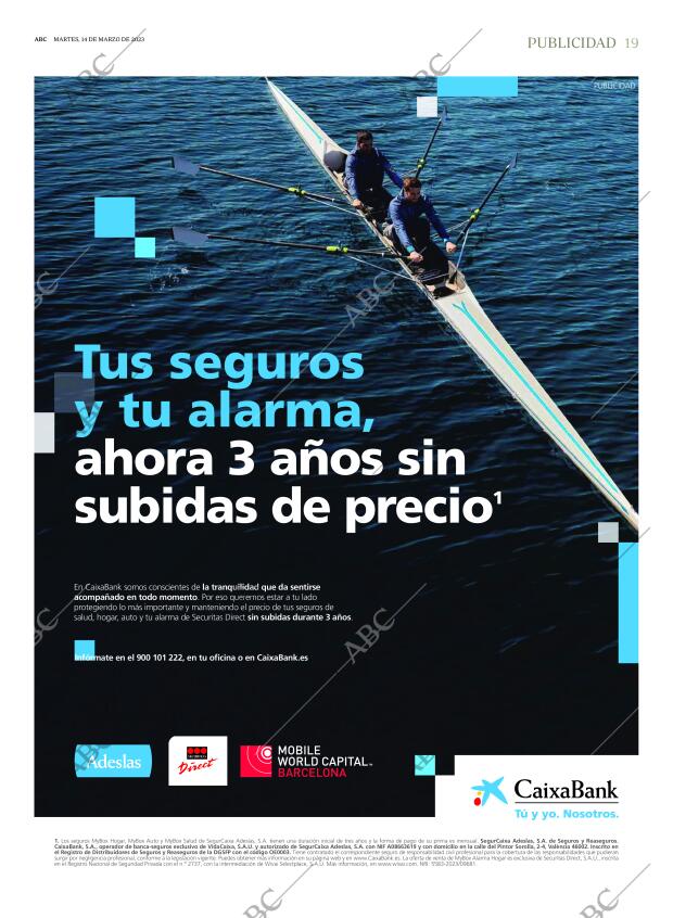 ABC MADRID 14-03-2023 página 19