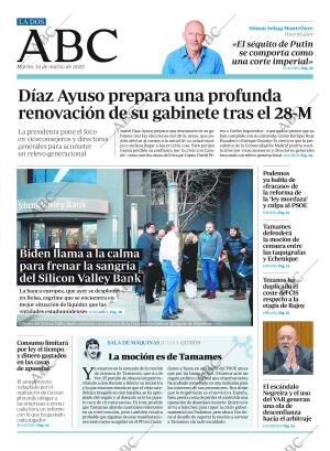 ABC MADRID 14-03-2023 página 2