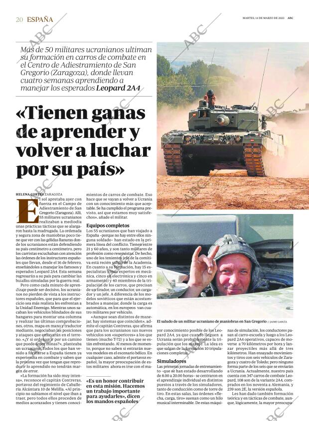 ABC MADRID 14-03-2023 página 20