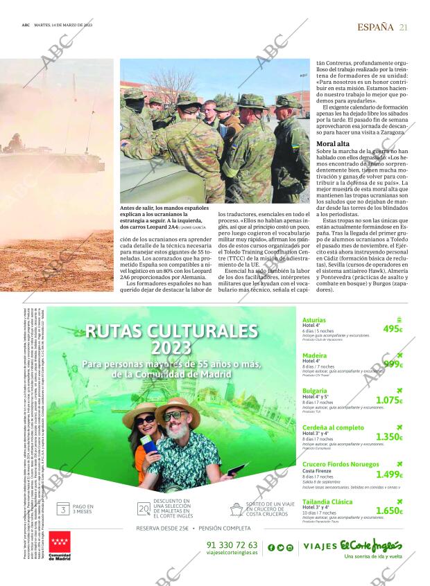 ABC MADRID 14-03-2023 página 21