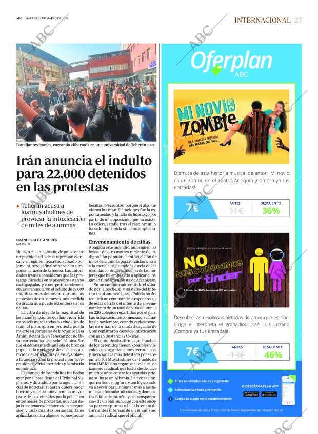 ABC MADRID 14-03-2023 página 27