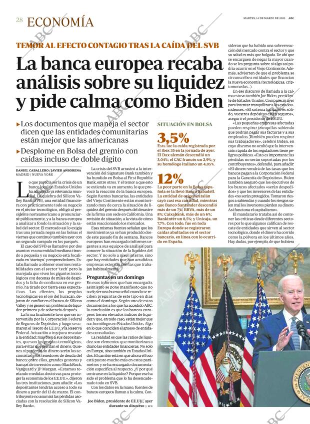 ABC MADRID 14-03-2023 página 28