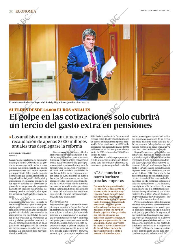 ABC MADRID 14-03-2023 página 30