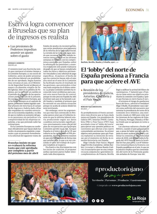 ABC MADRID 14-03-2023 página 31