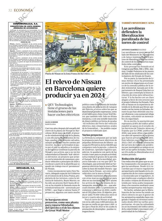 ABC MADRID 14-03-2023 página 32