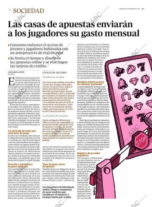 ABC MADRID 14-03-2023 página 34