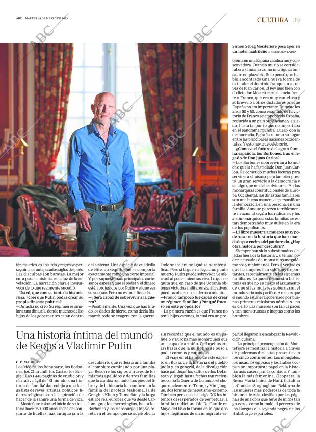 ABC MADRID 14-03-2023 página 39