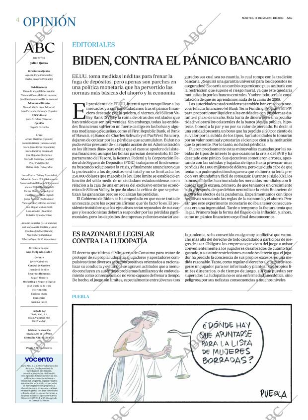 ABC MADRID 14-03-2023 página 4