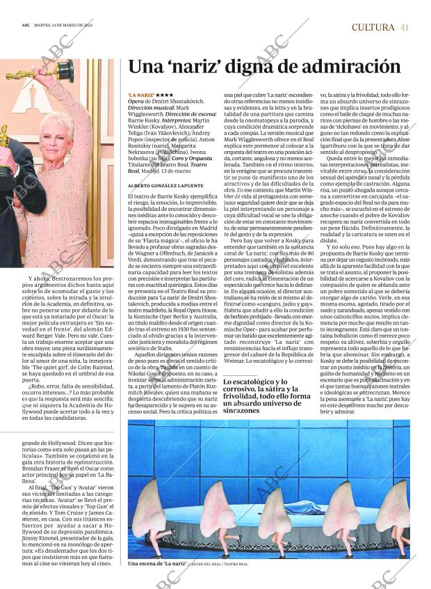 ABC MADRID 14-03-2023 página 41