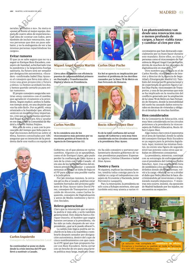 ABC MADRID 14-03-2023 página 49