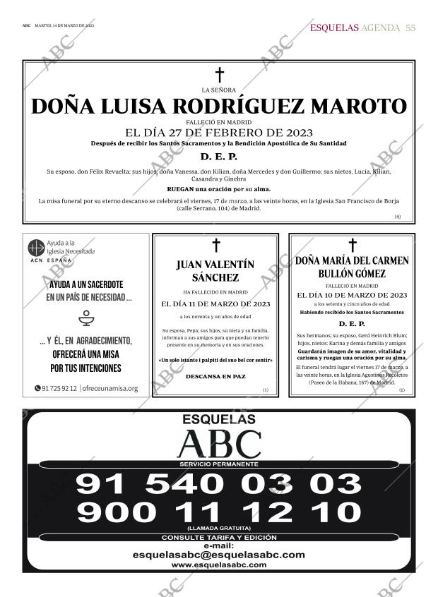 ABC MADRID 14-03-2023 página 55