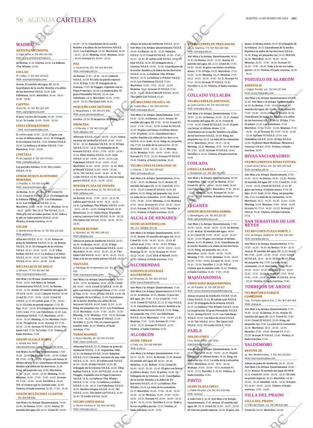 ABC MADRID 14-03-2023 página 58