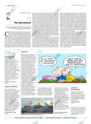 ABC MADRID 14-03-2023 página 6